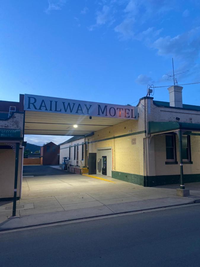 Railway Motel ميرتلفورد المظهر الخارجي الصورة