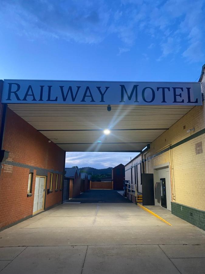 Railway Motel ميرتلفورد المظهر الخارجي الصورة